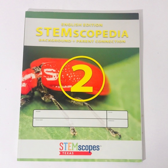 NWOT STEMscopes Texas Bundle Grade 2 English Ed - Picture 2 of 7